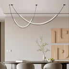 Arisha Curved LED Pendant Light