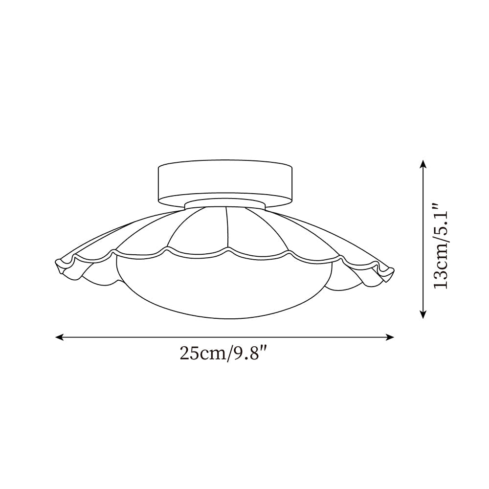 Aria Ceiling Light Nephele  Cloud