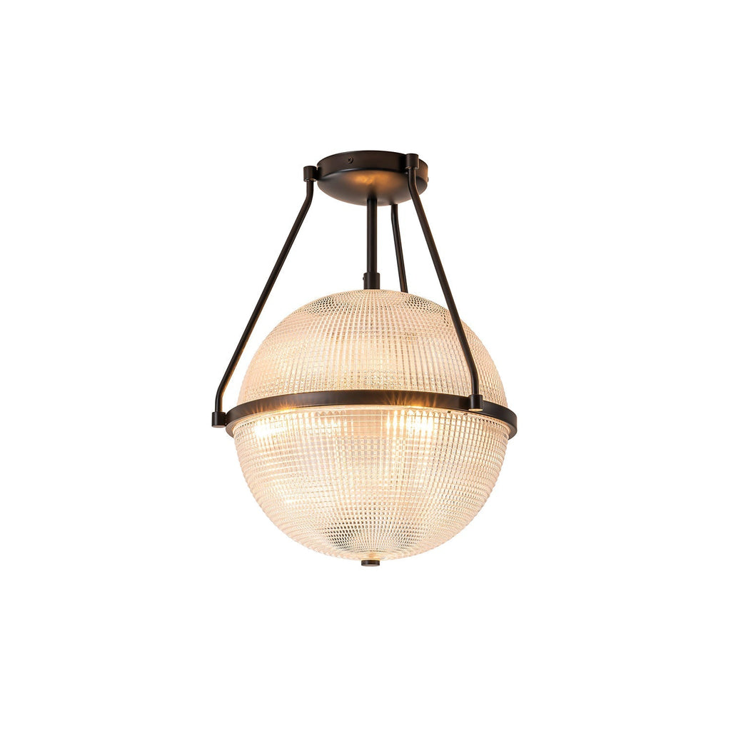 Atale Modern Minimalist Glass Ceiling Lamp