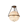 Atale Modern Minimalist Glass Ceiling Lamp