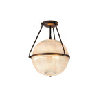 Atale Modern Minimalist Glass Ceiling Lamp