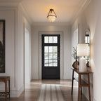 Atale Modern Minimalist Glass Ceiling Lamp