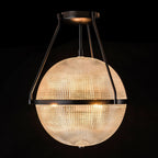 Atale Modern Minimalist Glass Ceiling Lamp