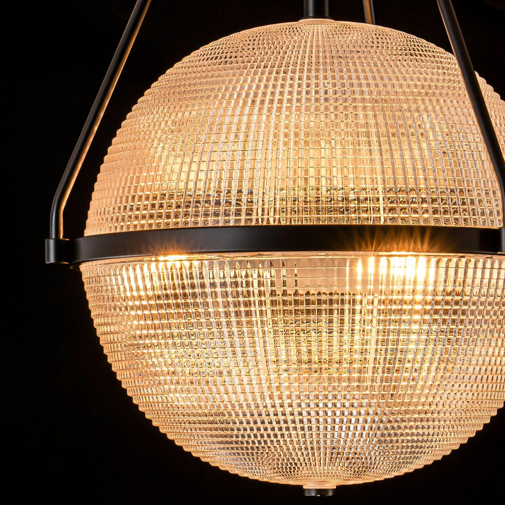 Atale Modern Minimalist Glass Ceiling Lamp