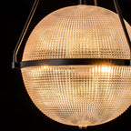 Atale Modern Minimalist Glass Ceiling Lamp