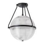 Atale Modern Minimalist Glass Ceiling Lamp