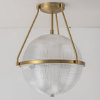 Atale Modern Minimalist Glass Ceiling Lamp