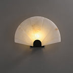 Aurelia Minimalist Alabaster Wall Light