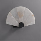 Aurelia Minimalist Alabaster Wall Light