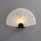 Aurelia Minimalist Alabaster Wall Light