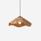 Nikita Pendant Lamp Rattan Organic Wavy