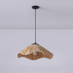 Nikita Pendant Lamp Rattan Organic Wavy