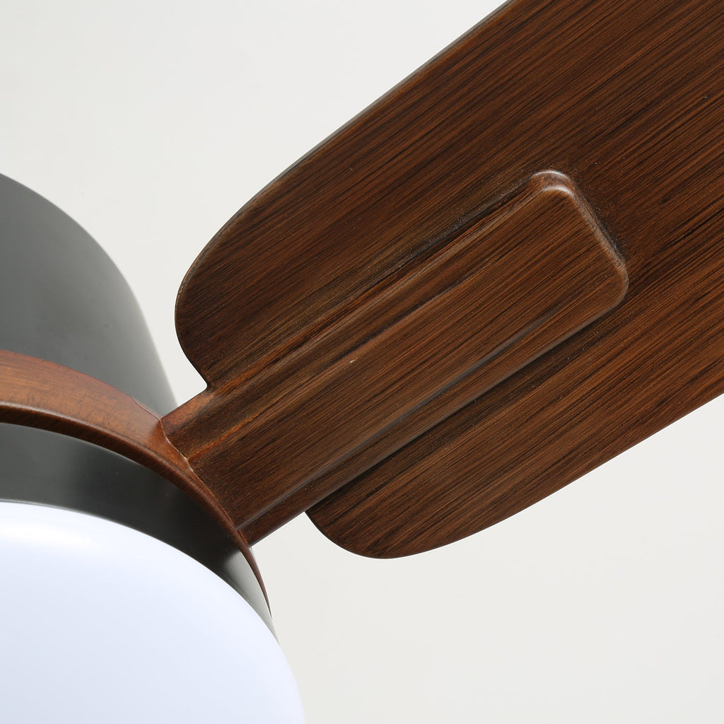 Zeyra Modern Wood Ceiling Fan Light