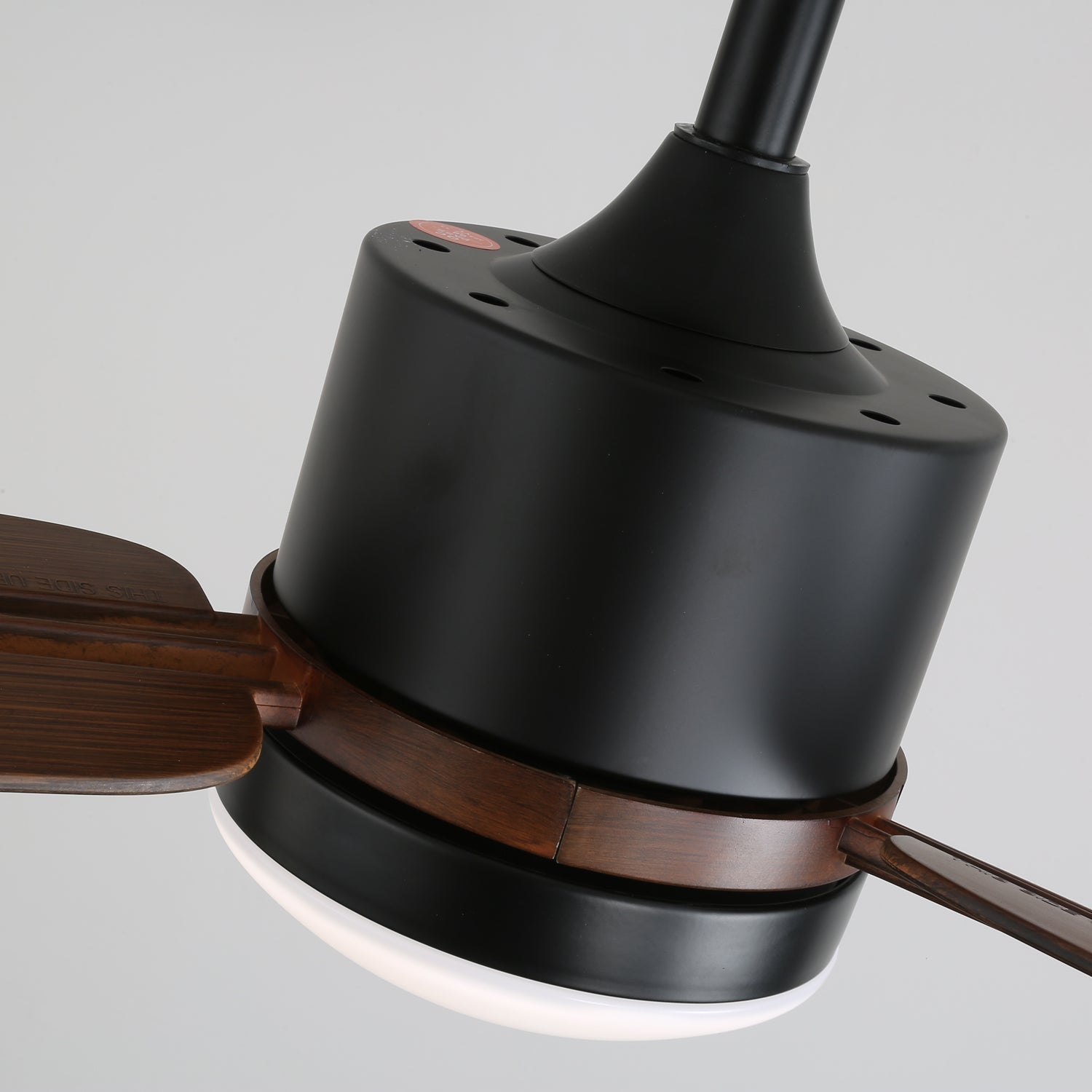 Zeyra Modern Wood Ceiling Fan Light
