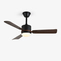 Zeyra Modern Wood Ceiling Fan Light