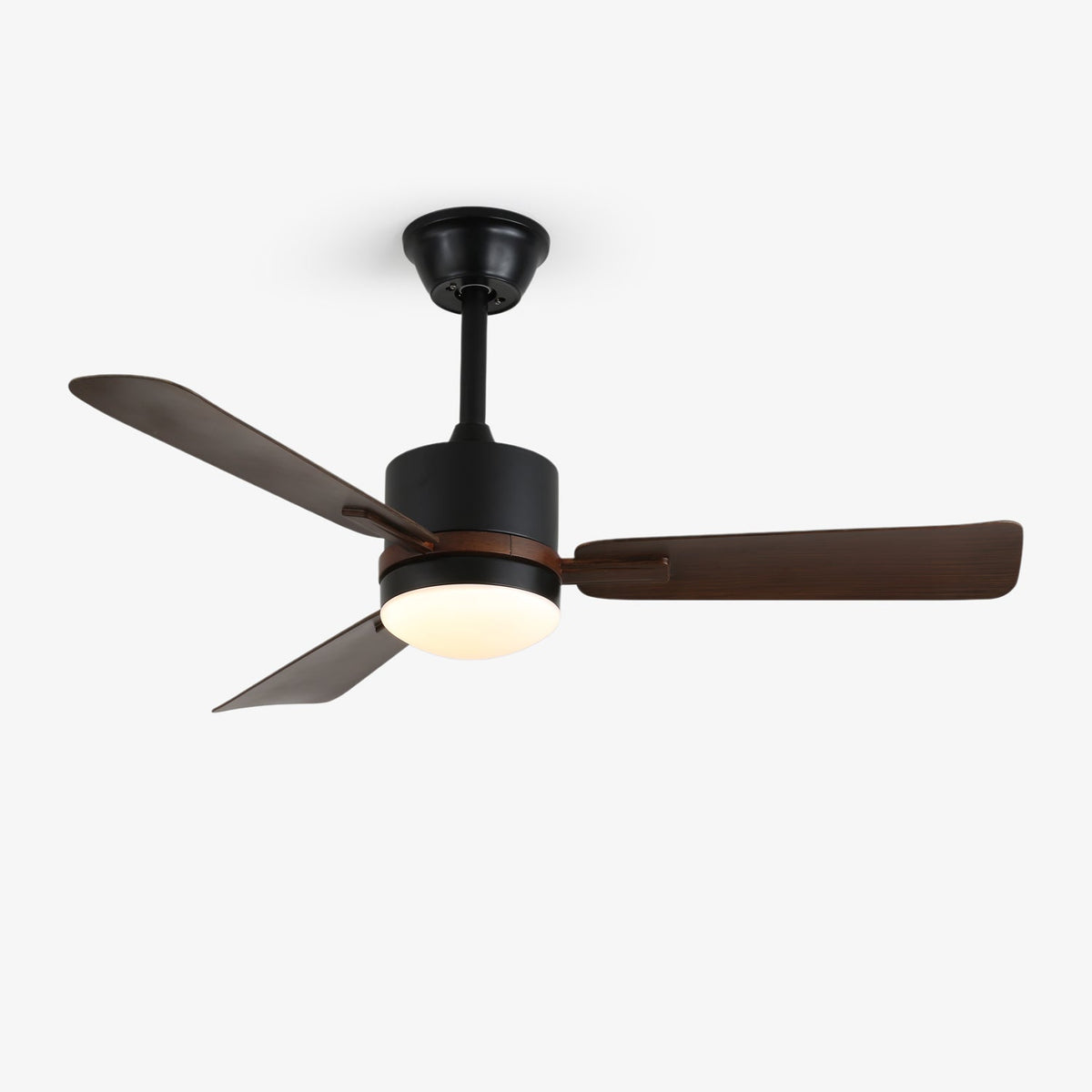 Zeyra Modern Wood Ceiling Fan Light