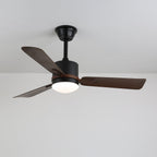 Zeyra Modern Wood Ceiling Fan Light