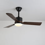 Zeyra Modern Wood Ceiling Fan Light