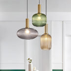 Elara Ribbed Pendant Lamp