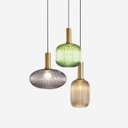 Elara Ribbed Pendant Lamp
