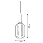 Elara Ribbed Pendant Lamp