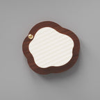 Niseko Ceiling Lamp Wood Finish With Cloud-Like