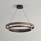 Niseko Chandelier Double Ring Design With LED Glow - image 16