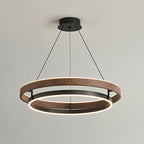 Niseko Chandelier Double Ring Design With LED Glow - image 17
