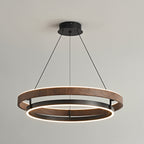 Niseko Chandelier Double Ring Design With LED Glow - image 19