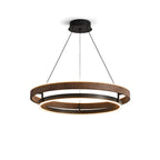 Niseko Chandelier Double Ring Design With LED Glow - image 21