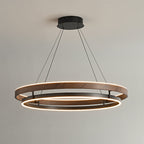 Niseko Chandelier Double Ring Design With LED Glow - image 12