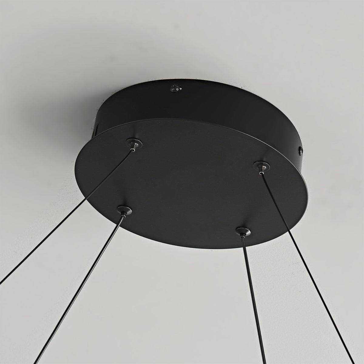 Niseko Chandelier Double Ring Design With LED Glow - image 15