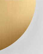 Ivsolion Modern Minimalist Angled Glass Sconce Wall lamp