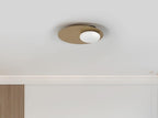 Ivsolion Modern Minimalist Angled Glass Sconce Wall lamp