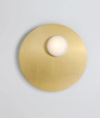 Ivsolion Modern Minimalist Angled Glass Sconce Wall lamp