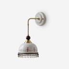 Noemi Wall Lamp Vintage Floral Elegance