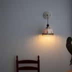 Noemi Wall Lamp Vintage Floral Elegance