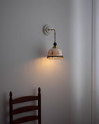 Noemi Wall Lamp Vintage Floral Elegance