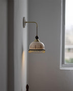 Noemi Wall Lamp Vintage Floral Elegance