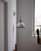 Noemi Wall Lamp Vintage Floral Elegance
