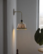 Noemi Wall Lamp Vintage Floral Elegance