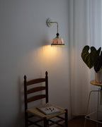 Noemi Wall Lamp Vintage Floral Elegance