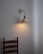 Noemi Wall Lamp Vintage Floral Elegance