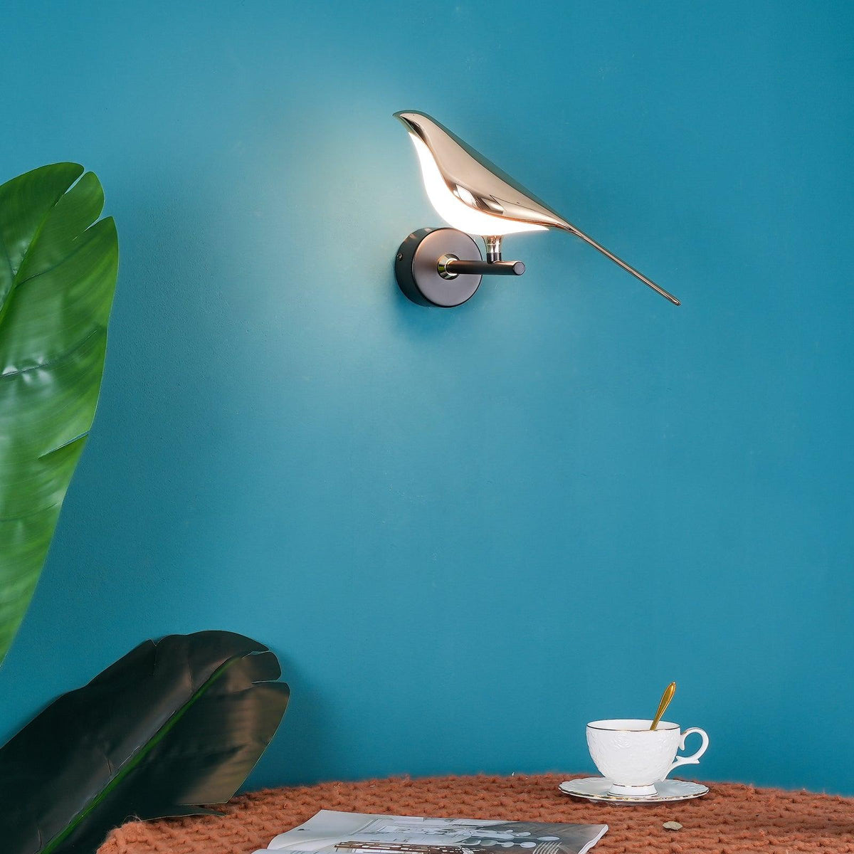 Loveable Premium Nordic Art Plug-in Wall lamp