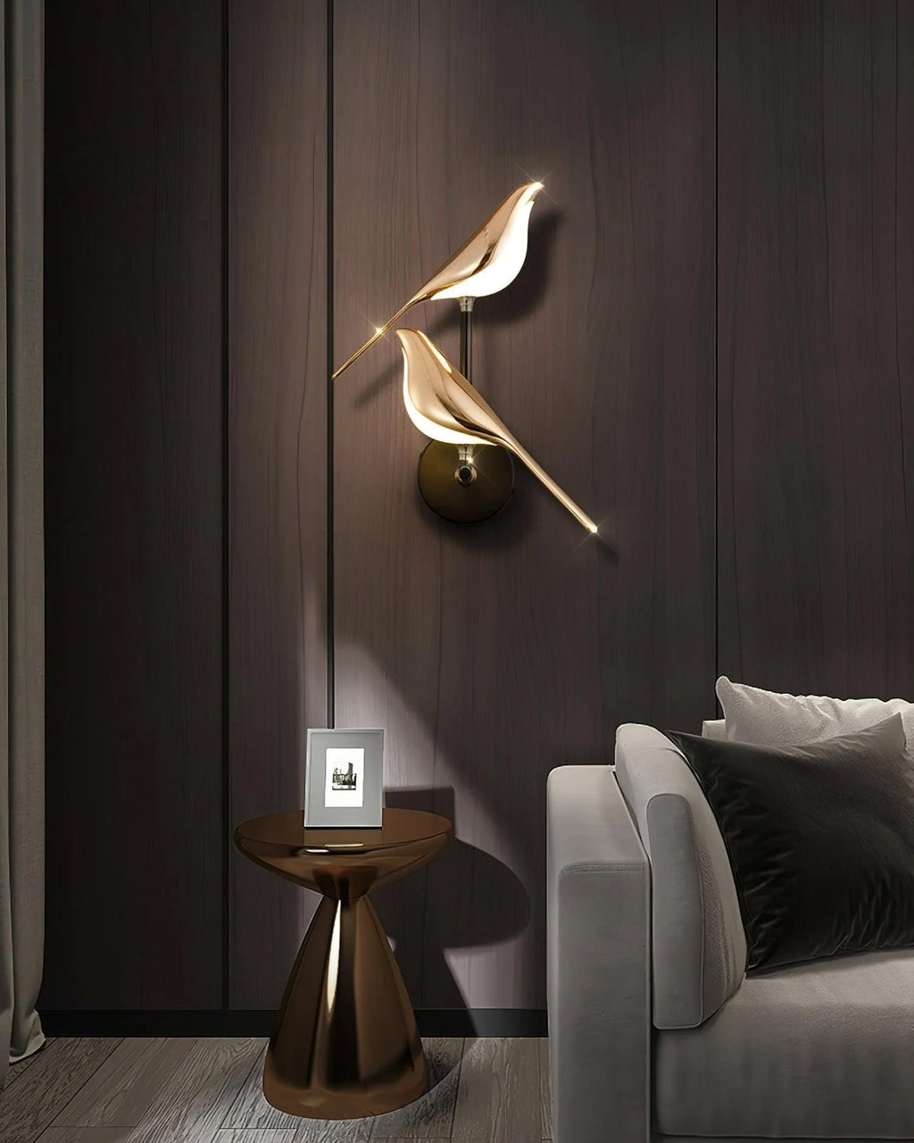 Loveable Premium Nordic Art Plug-in Wall lamp