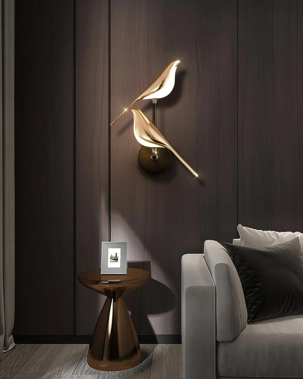 Loveable Premium Nordic Art Plug-in Wall lamp