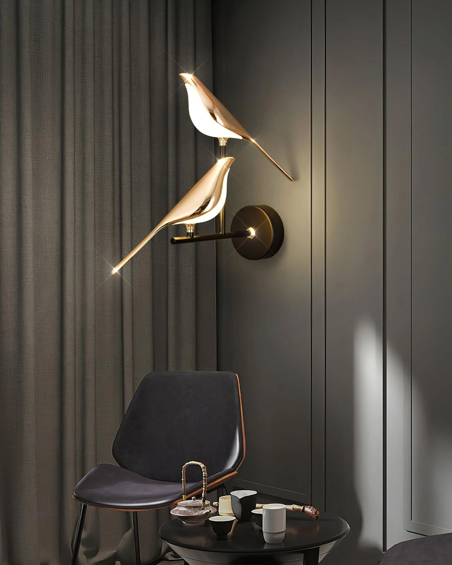 Loveable Premium Nordic Art Plug-in Wall lamp