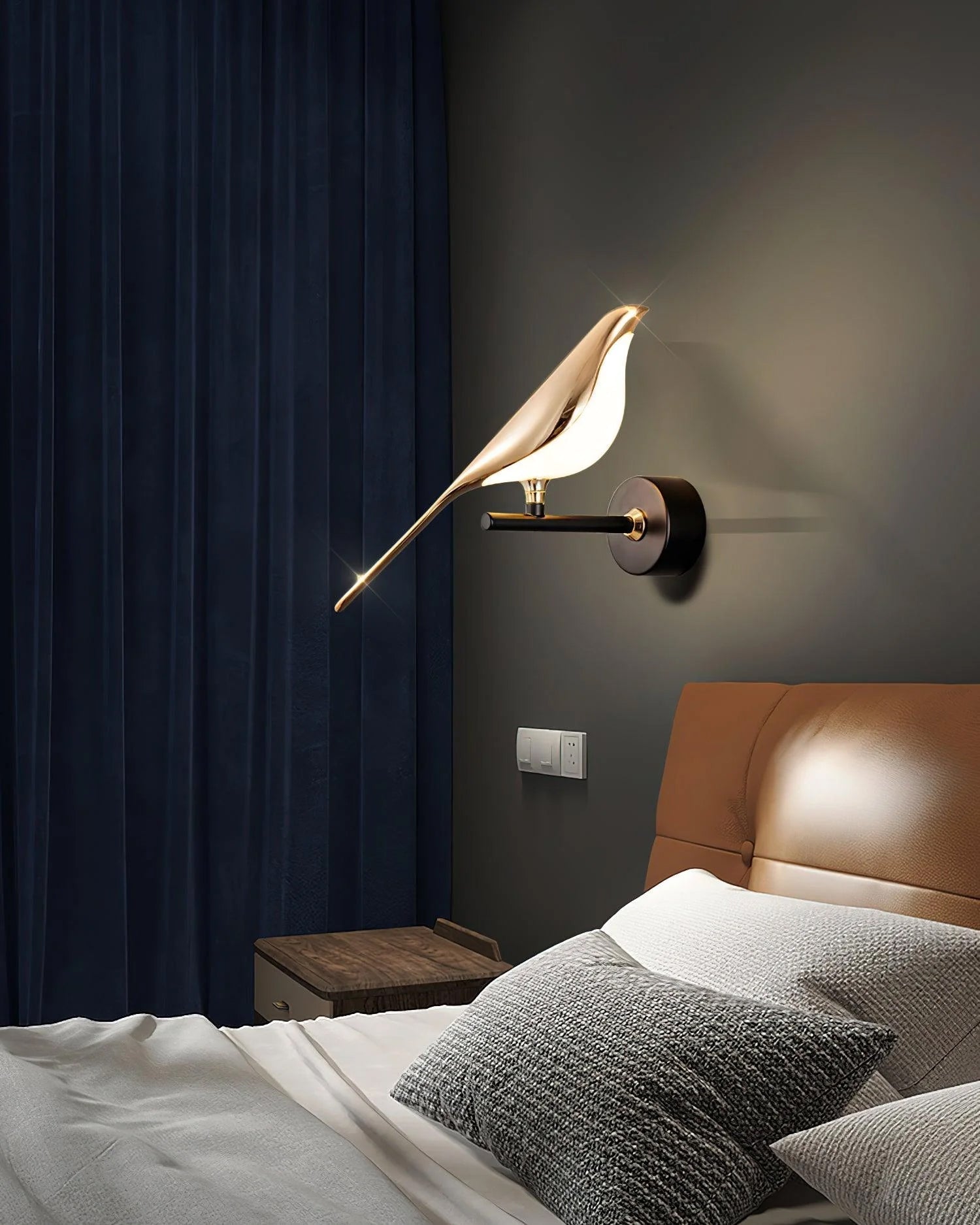 Loveable Premium Nordic Art Plug-in Wall lamp