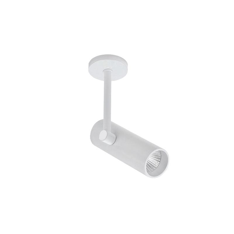Solara Ceiling Light Cylinder Spotlight Industrial for Loft Study