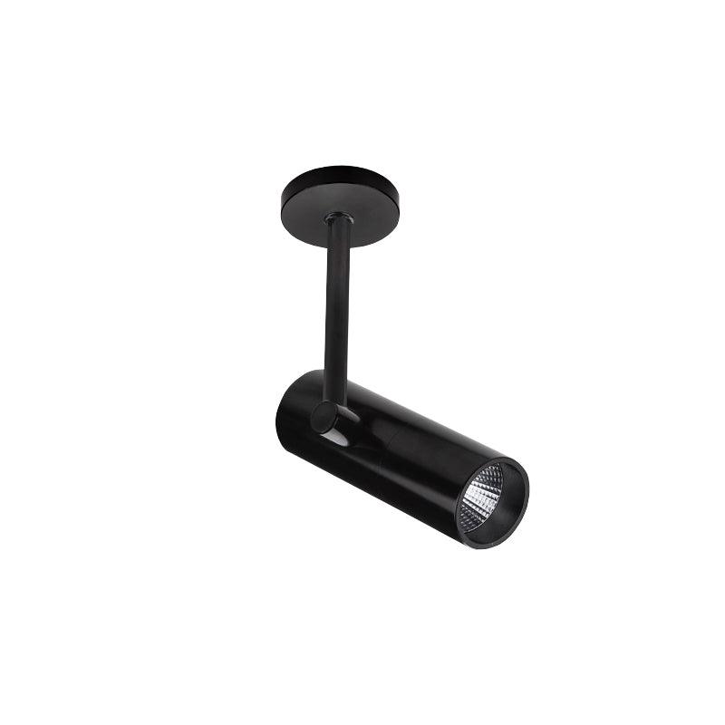 Solara Ceiling Light Cylinder Spotlight Industrial for Loft Study